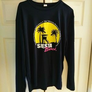 Siesta Beach Lifeguard Competition Dry Fit Shirt